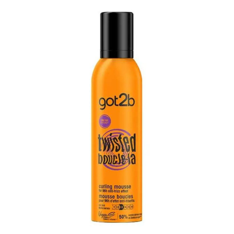 TWISTED CURLING MOUSSE 250ML