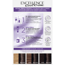TINTE EXCELLENCE COOL CREME 511 LIGHT BROWN