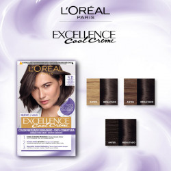 TINTE EXCELLENCE COOL CREME 511 LIGHT BROWN