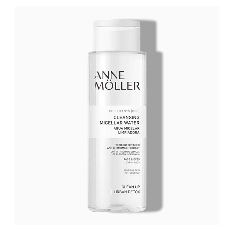 CLEAN UP CLEANSING MICELLAR WATER 400ML