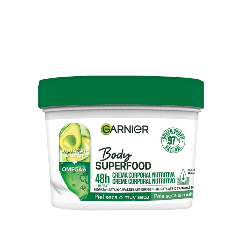 BODY SUPERFOOD AGUACATE Y OMEGA 6 400ML