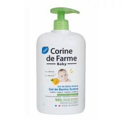 BABY GEL DE BAÑO SUAVE 750ML