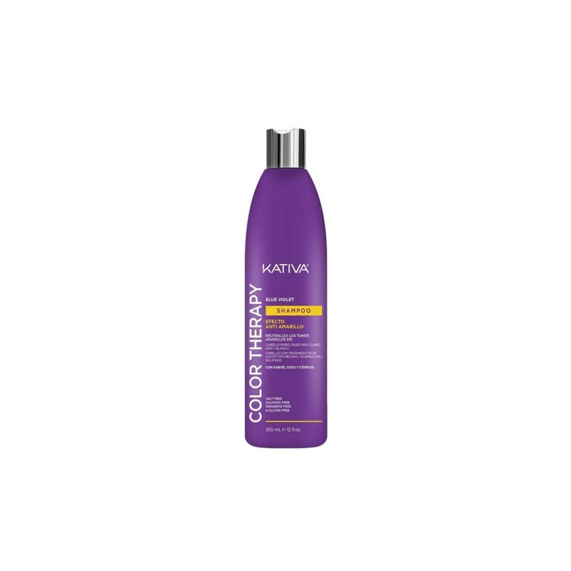 CHAMPu COLOR THERAPY BLUE VIOLET 355ML