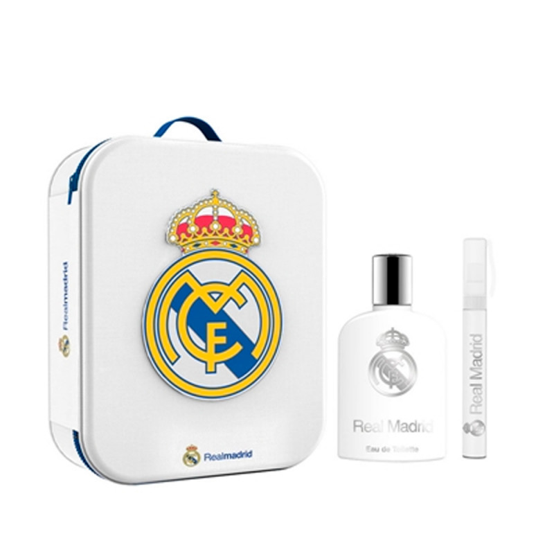 Neceser Real Madrid Eau De Toilette 100Ml Desodorante ◾ Muchas