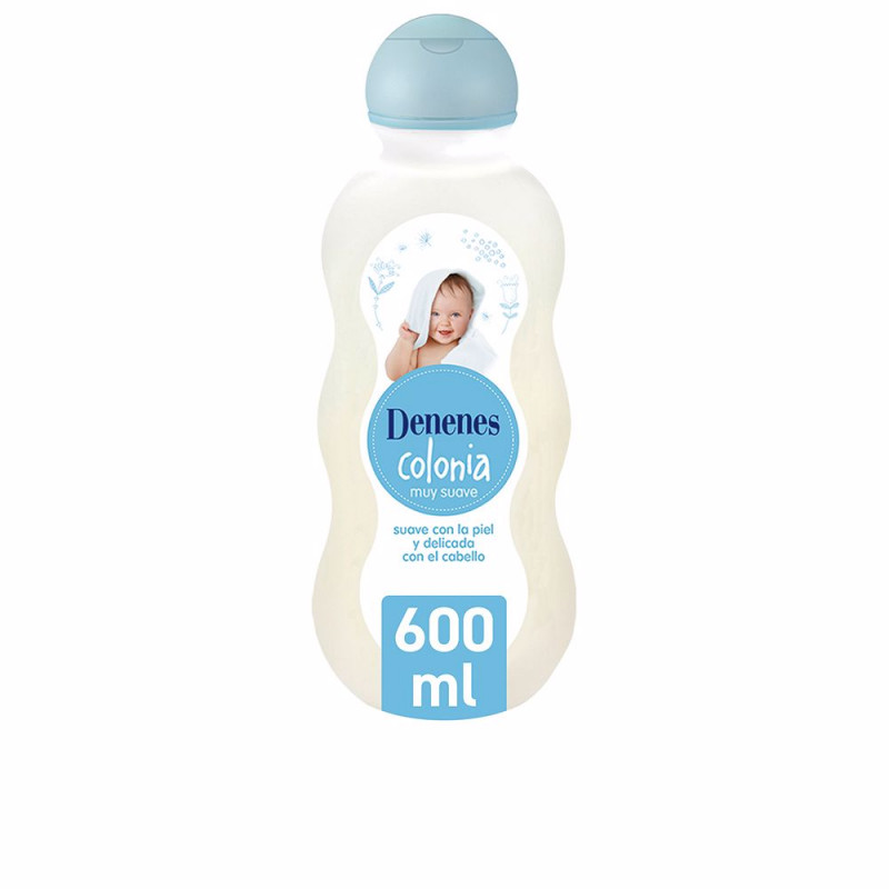 Colonia muy suave para bebé bote 600 ml · DENENES · Supermercado