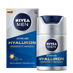 MEN ACTIVE AGE HYALYRON HIDRATANTE ANTIEDAD 50ML