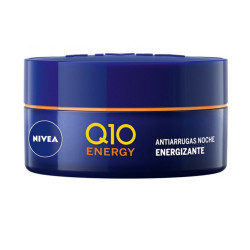 Q10 ENERGY CREMA DE NOCHE ANTIARRUGAS VITAMINA C 40ML
