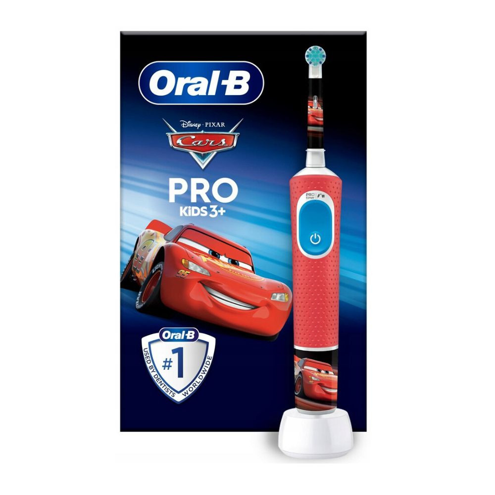 Cepillo de dientes eléctrico Oral B Disney Pixar Cars