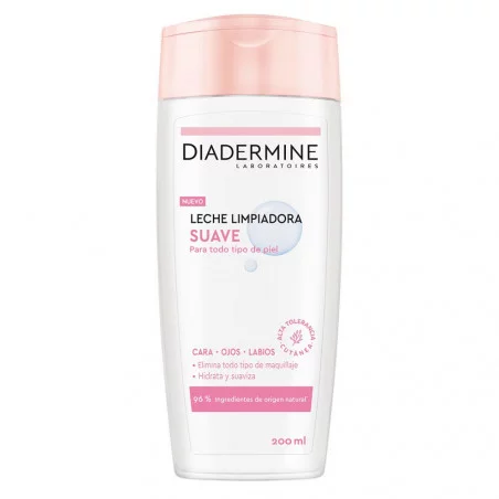 LECHE LIMPIADORA SUAVE 200ML LECHE LIMPIADORA SUAVE 200ML