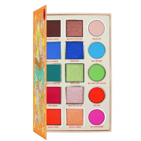 PALETA DE SOMBRAS LUXY CHARMS PALETA DE SOMBRAS LUXY CHARMS