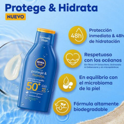 PROTEGE & HIDRATA LECHE SOLAR SPF50 100ML
