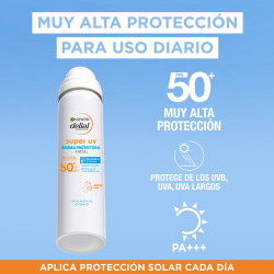 SUPER UV BRUMA PROTECTORA FACIAL SPF50+ 50ML