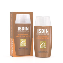 FUSION WATER FOTOPROTECTOR COLOR BRONZE SPF50 50ML