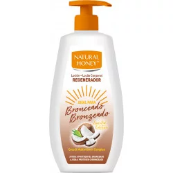 LOCIÓN CORPORAL BRONCEADORA...