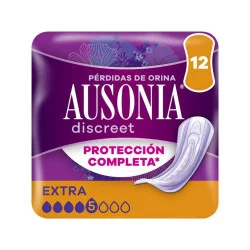 COMPRESAS DISCREET PÉRDIDAS...