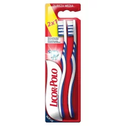 CEPILLO DE DIENTES MEDIO 2X1