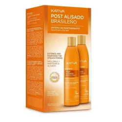 TRATAMIENTO POST ALISADO 2UDS