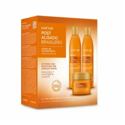 TRATAMIENTO POST ALISADO 3UDS