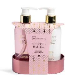 SCENTED BATH ROSE DUO