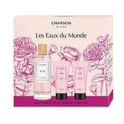 ESTUCHE CHANSON ROSE EAU DE... ESTUCHE CHANSON ROSE EAU DE...