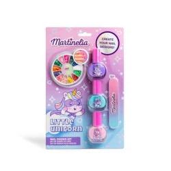 SET UÑAS LITTLE UNICORN