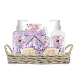 BANDEJA MIMBRE IRIS&LIRIOS