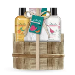 CUBO MADERA SAUNA FRUTAL 4...