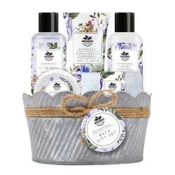 CESTA METALICA LAVANDA BNS CESTA METALICA LAVANDA BNS