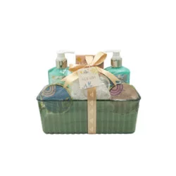 SET DE BAÑO ALOE VERA 6...