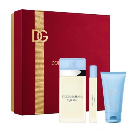 ESTUCHE LIGHT BLUE 100ML