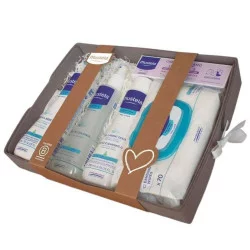 MUSTELA CANASTILLA BEBE GRIS