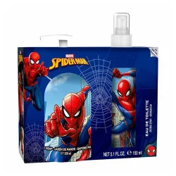 ESTUCHE SPIDERMAN JABÓN 500ML