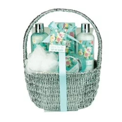 SET DE BAÑO TE VERDE