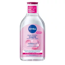 AGUA MICELAR SUAVE 400ML