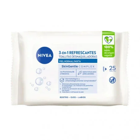 TOALLITAS DESMAQUILLANTES...