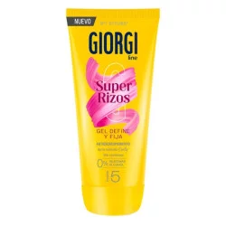 GEL FIJADOR SUPER RIZOS 170ML GEL FIJADOR SUPER RIZOS 170ML