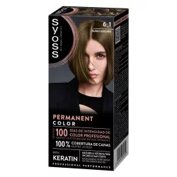 TINTE PERMANENTE RUBIO...