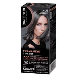 TINTE PERMANENTE GRIS...