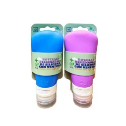 BOTE SILICONA VENTOSA 90ML