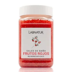 SALES DE BAÑO FRUTOS ROJOS...