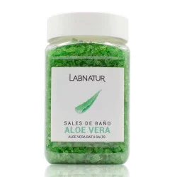 SALES DE BAÑO ALOE VERA 400GR SALES DE BAÑO ALOE VERA 400GR