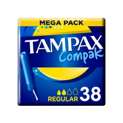 TAMPONES COMPAL REGULAR 36...