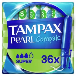 TAMPONES COMPAK SUPER 36...