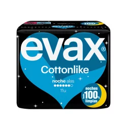 COTTONLIKE CON ALAS NOCHE...