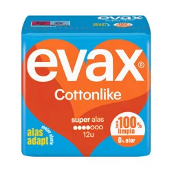 COTTONLIKE COMPRESAS SUPER...