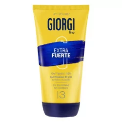 GEL FIJADOR EXTRAFUERTE 50ML GEL FIJADOR EXTRAFUERTE 50ML