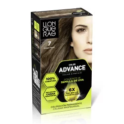 TINTE COLOR ADVANCE 7 RUBIO...