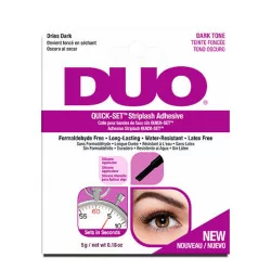 DUO ADHESIVO QUICK SET OSCURO