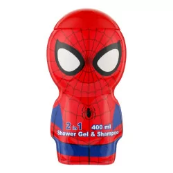 GEL&CHAMPÚ 2D SPIDERMAN 400ML