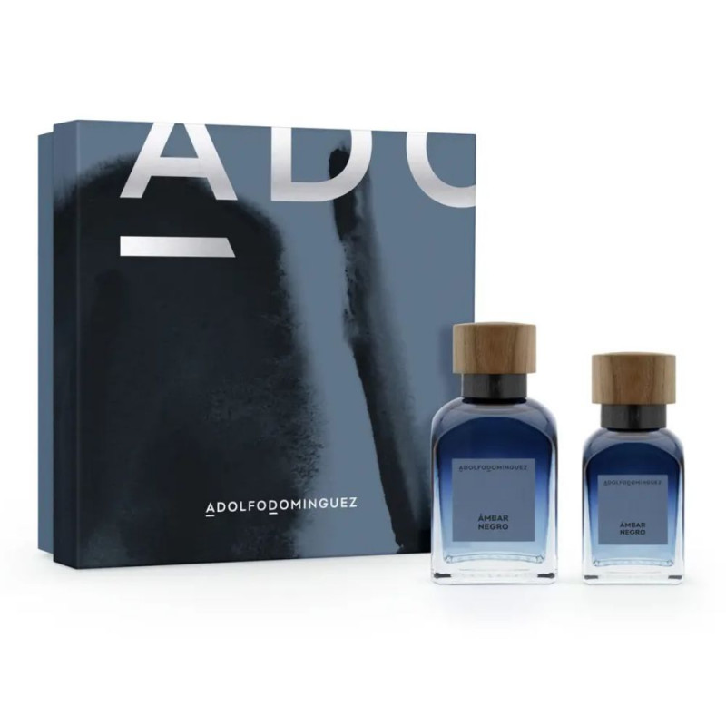 ESTUCHE AMBAR NEGRO 120ML60ML ESTUCHE AMBAR NEGRO 120ML60ML